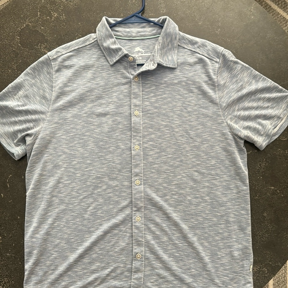 Tommy Bahama Casual Bottom Up size Large
